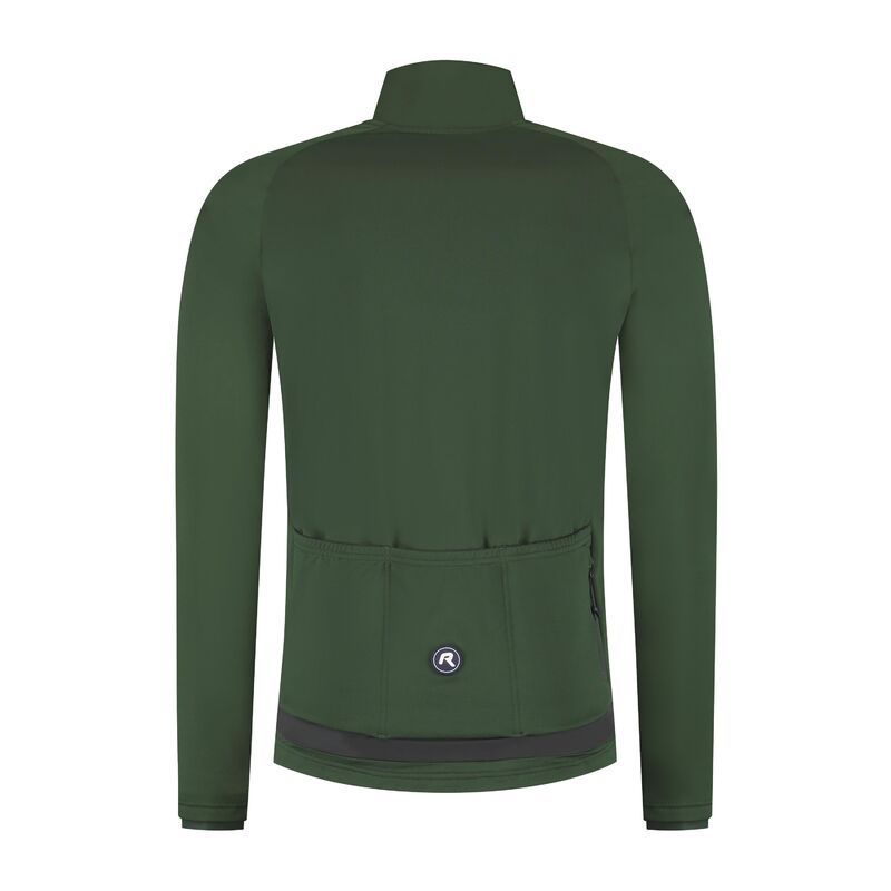 Rogelli ESSENTIAL II winter green zöld dzseki