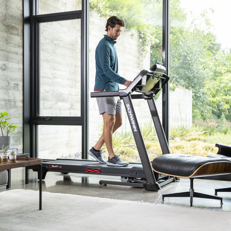 Schwinn 510T elektromos fekete futópad 100811
