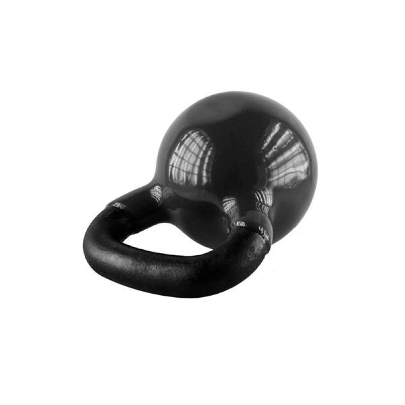 HMS Black KNV04 cast iron kettlebell fekete súlyzó 17-64-060