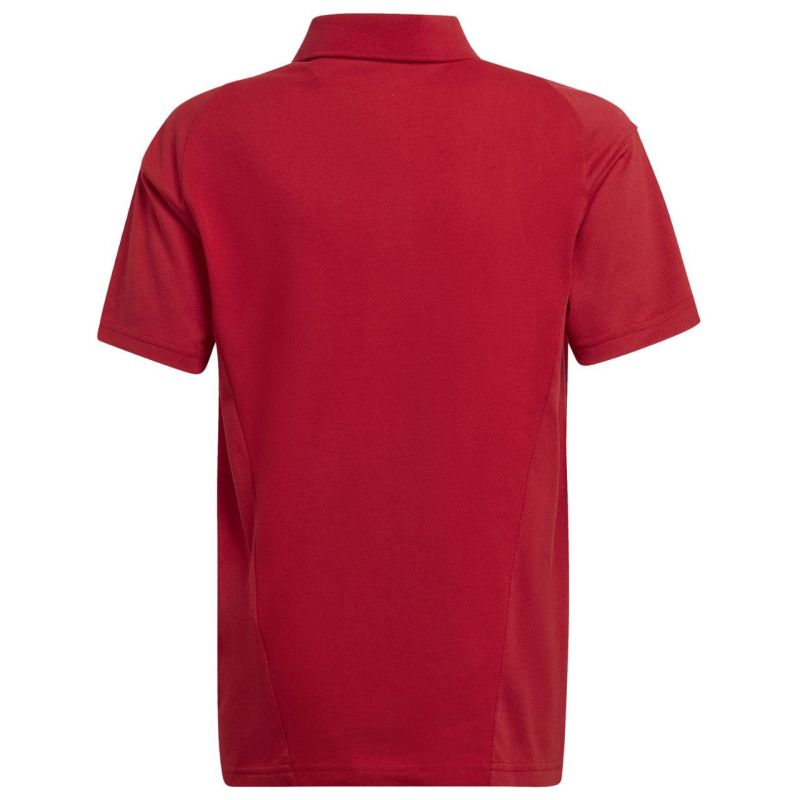 adidas Tiro 23 Competition Cotton T-shirt for kids red HI4715 116cm póló