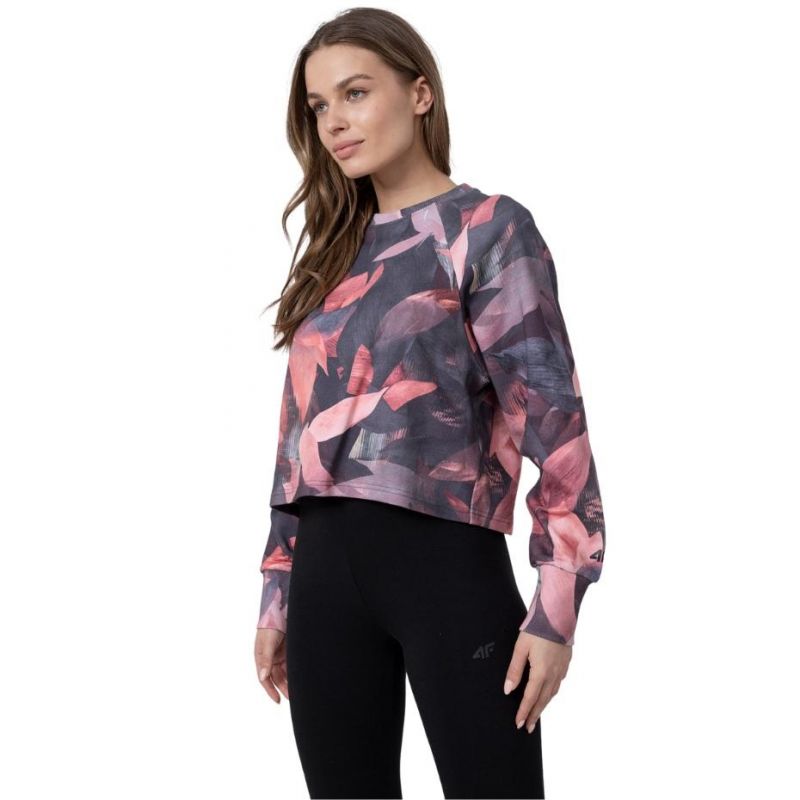4f Multicolor Allover Sweatshirt W H4z22 Bld034 90a