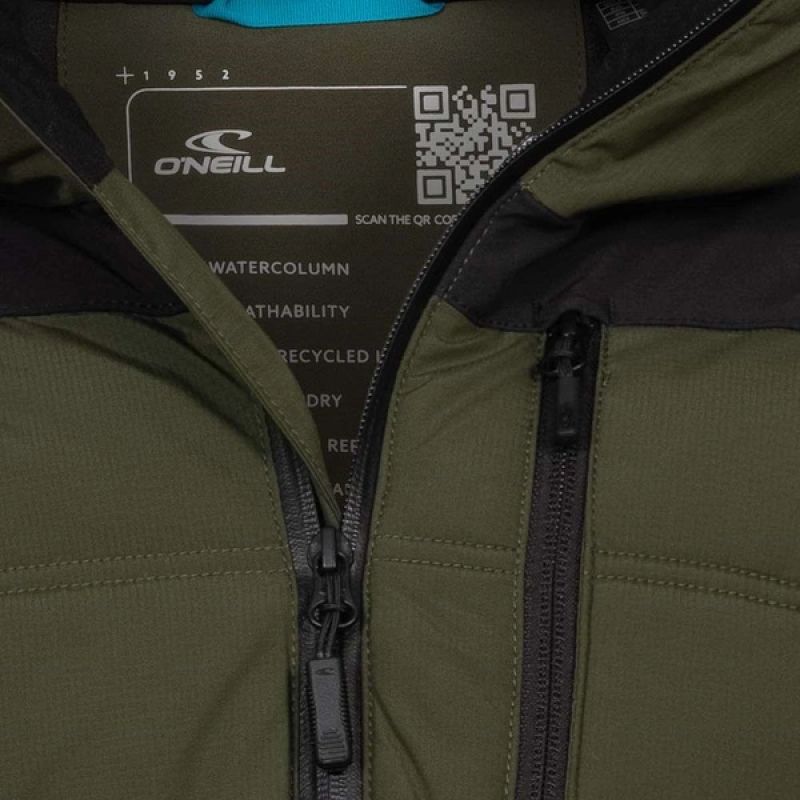 O'Neill Igneous Ski zöld dzseki