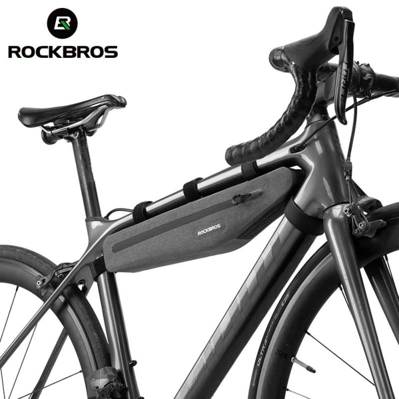 Rockbros AS-052 Waterproof Bike Frame - Gray szürke táska