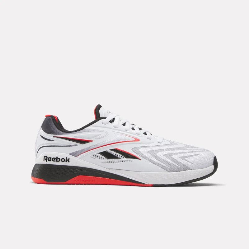 Reebok NANO X5 EDGE WHITE/BLACK/SPORT sneakers ( ) piros cipő