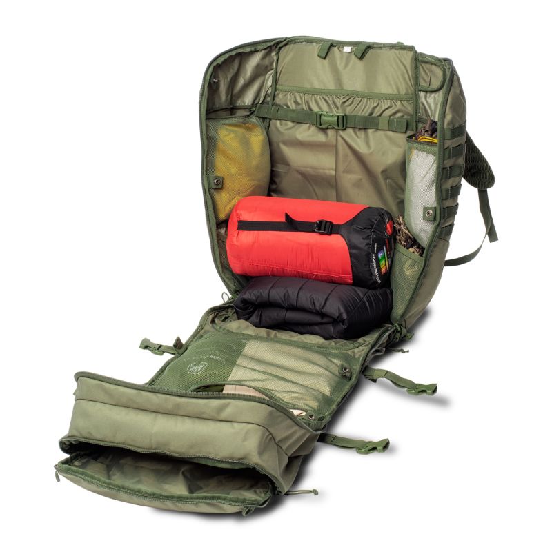 Magnum Multitask 85 Backpack zöld hátizsák