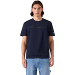 Champion Men's SS Tee Navy Blue 222992 BS501 sötétkék férfi póló 222992BS501