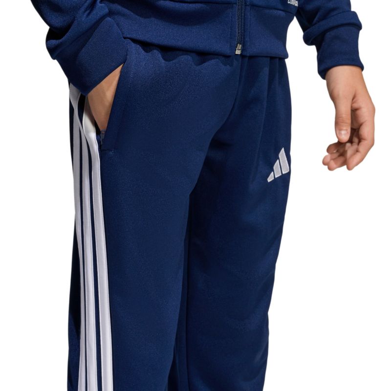 adidas Tiro 26 League Training Regular Navy Blue Kids' JY9675 104cm nadrág