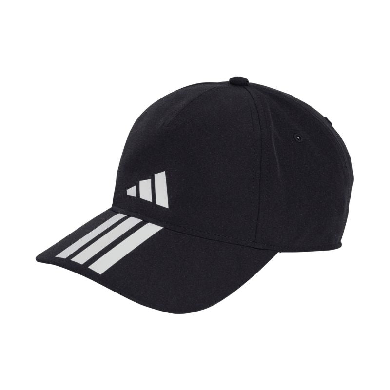 adidas 3-Stripes Climaproof Baseball Cap Black JY0938 młodzieżowa kapucnis pulóver
