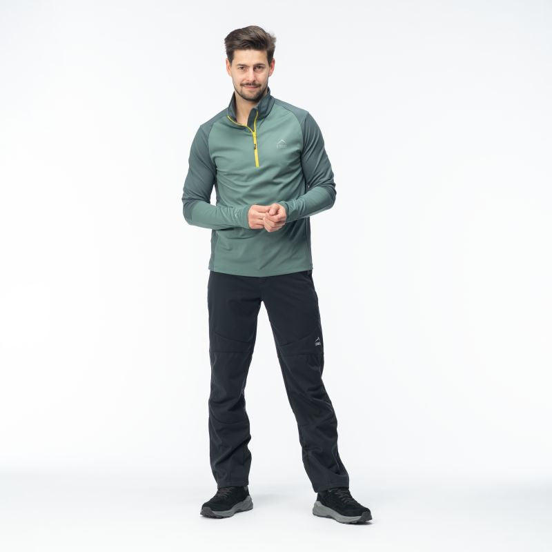 Elbrus Nior sweatshirt kék pulóver