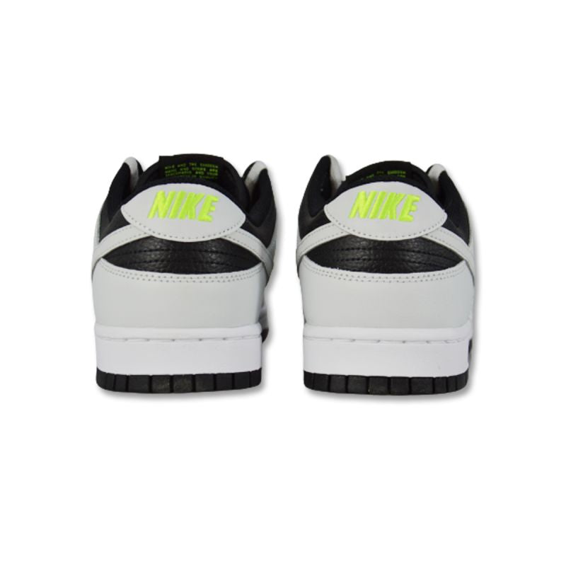 Nike Dunk Low Reverse Panda Volt Men's - FD9756-001 fekete utcai cipő