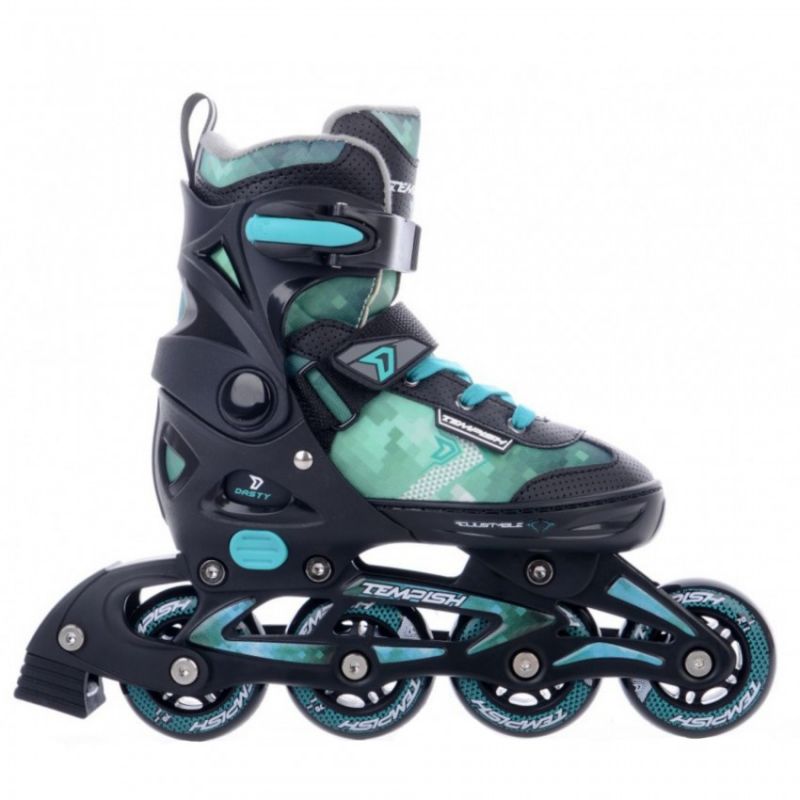 Tempish Dasty Jr 1000049 inline skates fekete roller skates