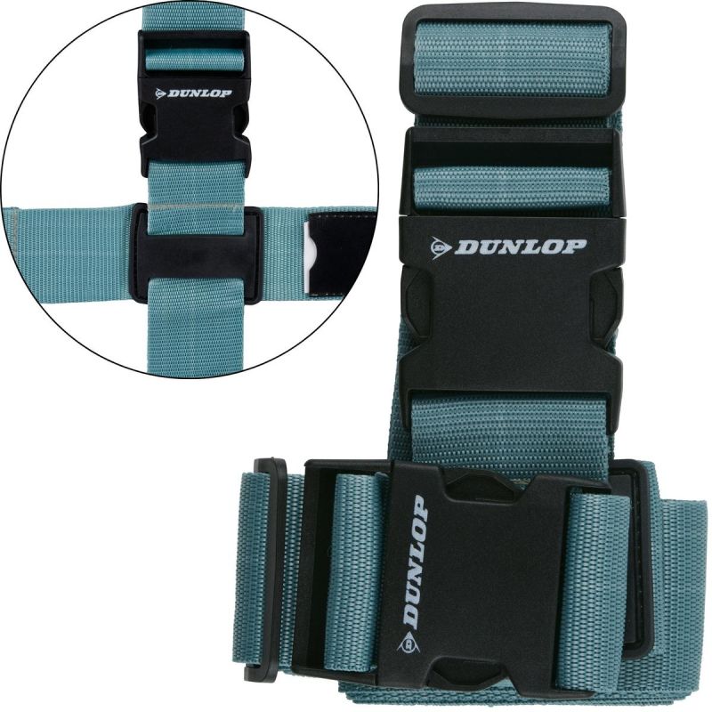 Dunlop UNIVERSAL LUGGAGE SECURITY BELT SET OF 2 MARINE kiegészítő GSP-1078243