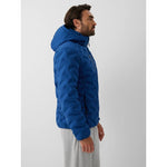 4F Men’s Winter Puffer Jacket with Synthetic Insulation kötött sapka 4FRAW26TDJAM1025-30S