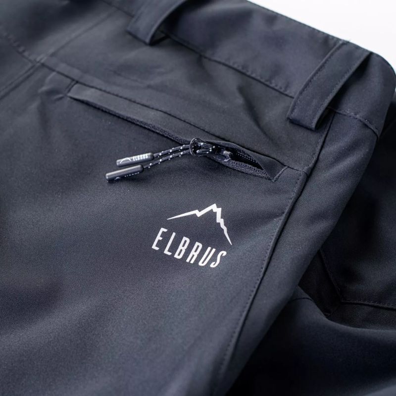 Elbrus Morit W trousers fekete nadrág