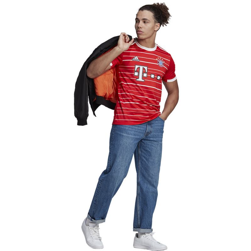 adidas T-shirt adidas FC Bayern H Jsy M H39900 Póló