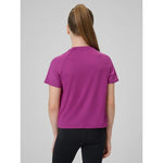 4F Girls' quick-drying sports T-shirt 158/164 póló