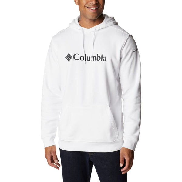Columbia Csc Basic Logo kapucnis pulóver, fehér