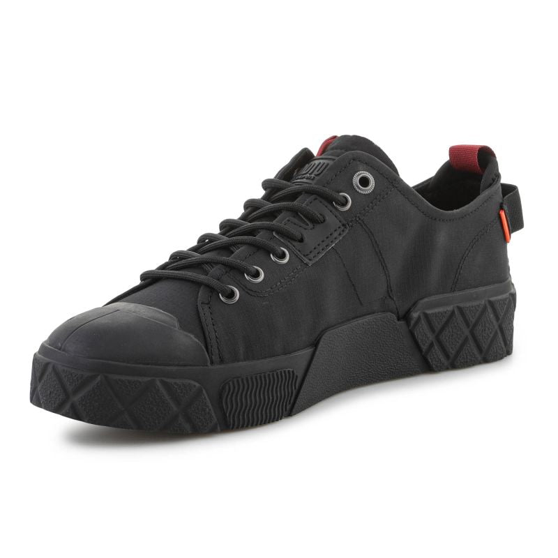 Pallladium Ace City Shell LO 79132-008 Black fekete utcai cipő