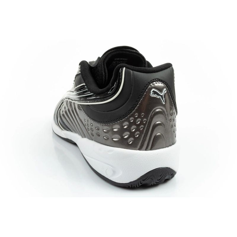 Puma sports sneakers youth V-S2 Goalgetter fashionable silver szürke utcai cipő