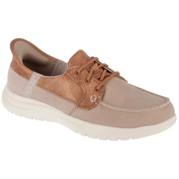 Skechers Slip-Ins: On-The-Go Flex - Palmilla 136536-TPE Beige 36 Cipő