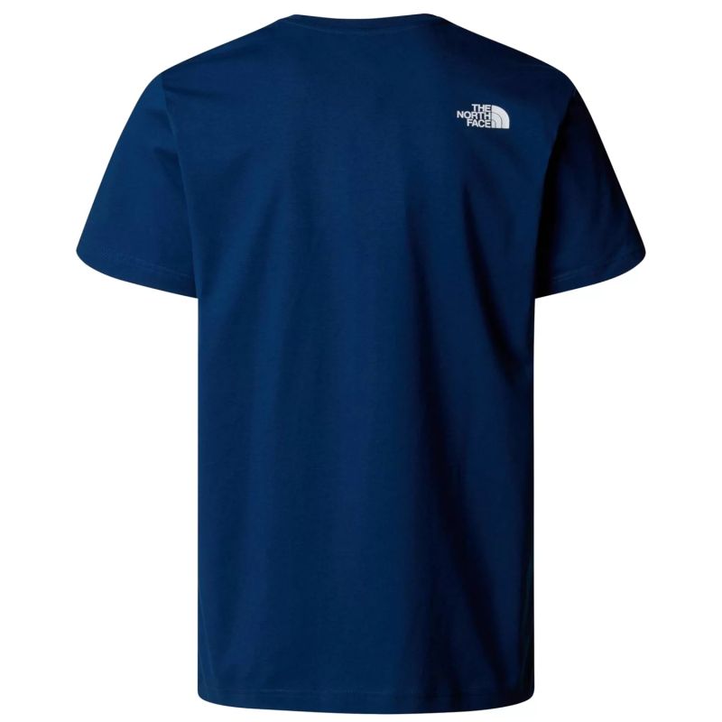 The north face S/S Never Stop Exploring Tee M NF0A87NSD1R póló