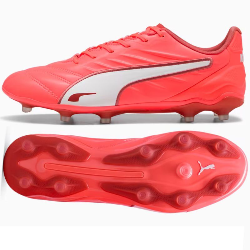 Puma King Pro FG/AG M 108308-01 football boots Cipő