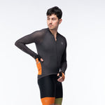 Radvik Thialfi Gts Cycling Jersey fekete póló