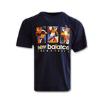 New Balance Hoops Classics T-shirt - MT23587 ECL póló