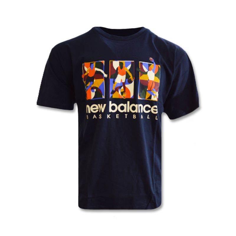 New Balance Hoops Classics T-shirt - MT23587 ECL póló