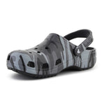 Crocs Classic Camouflage Clog Black/Slate Gray