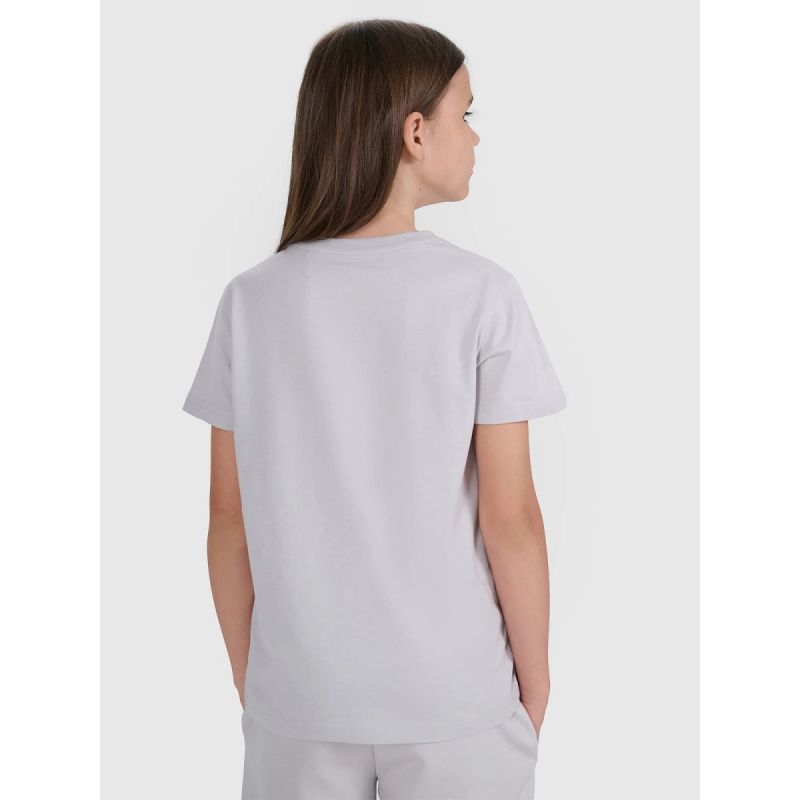 4f Regular plain T-shirt (SET OF 2) for children 4FJRAW25TTSHU3157-90S Ruházat