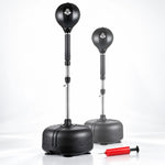 DBX Bushido Standing boxing for adults, adjustable, reflex | fekete labda TLS-NK