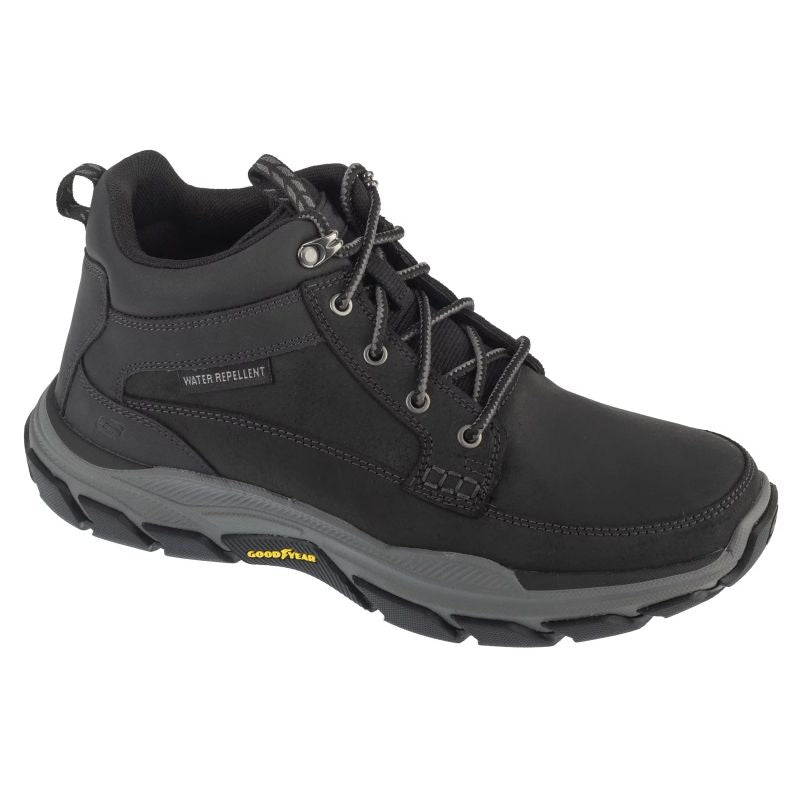 Skechers Respected – Boswell Black fekete utcai cipő 204454-BLK