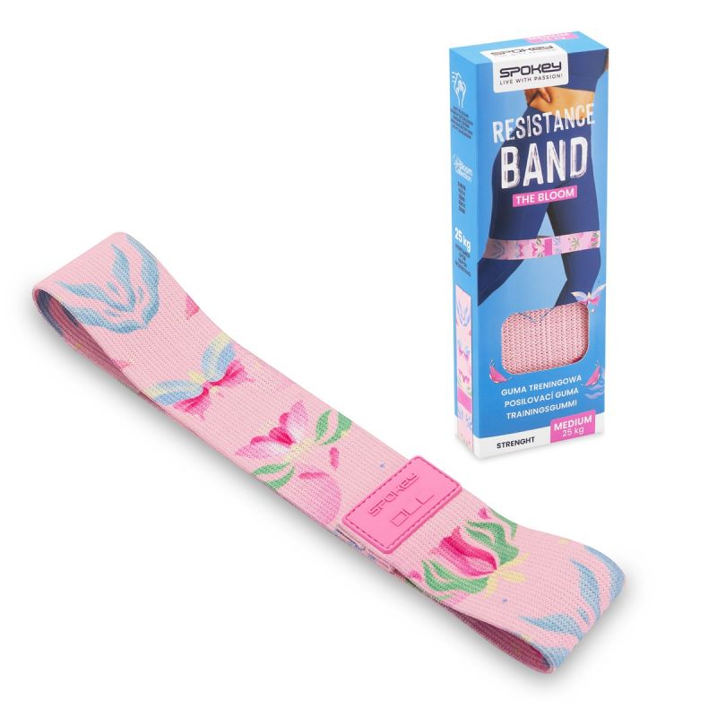 Spokey The Bloom Elastic Band SPK-944553 fitness rubber Edzőfelszerelés