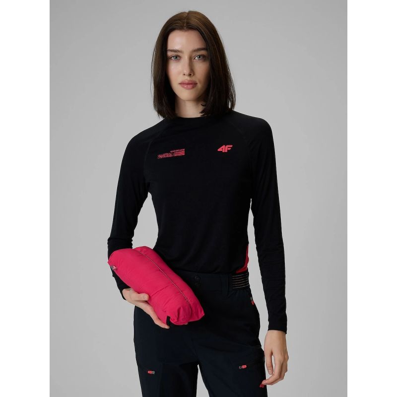 4F PRO trekking with Primaloft filling for women ezüst dzseki