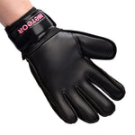 Meteor Catch 9 goalkeeper gloves black/pink uniw kesztyű