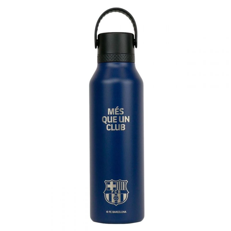 FC Barcelona Runbott thermal bottle 600 ml 972192N granatowy futball labda
