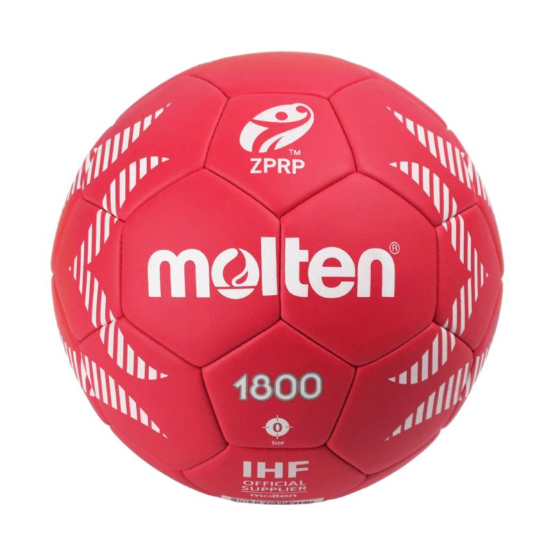 Molten 1800 ZPRP Handball piros labda