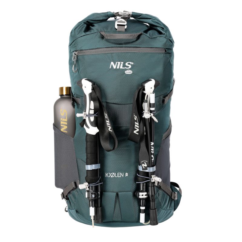 Nc1938 Green Kjolen Tourist Backpack 40l Nils Camp zöld hátizsák