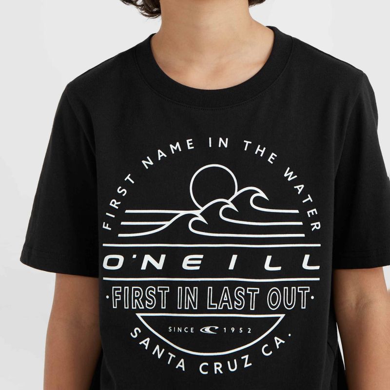 O'Neill Jack Muir T-Shirt Jr fekete póló
