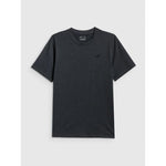 4F Men's regular plain T-shirt póló 4FRMM00TTSHM4192-23M
