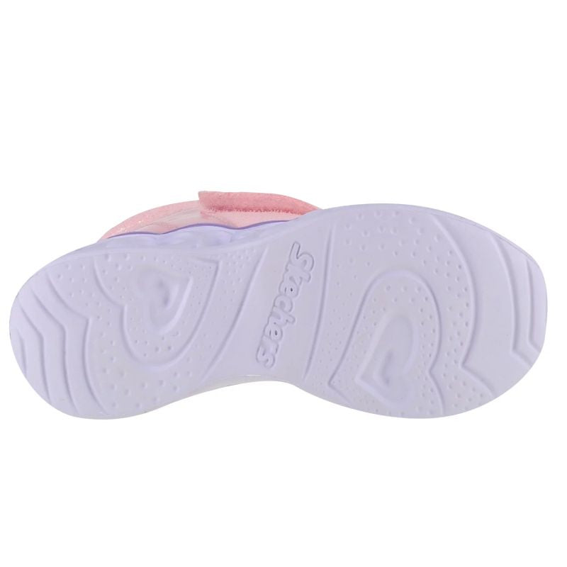 Skechers Heart Lights - Brilliant Rainbow Jr 302669L-PKLV shoes Cipő