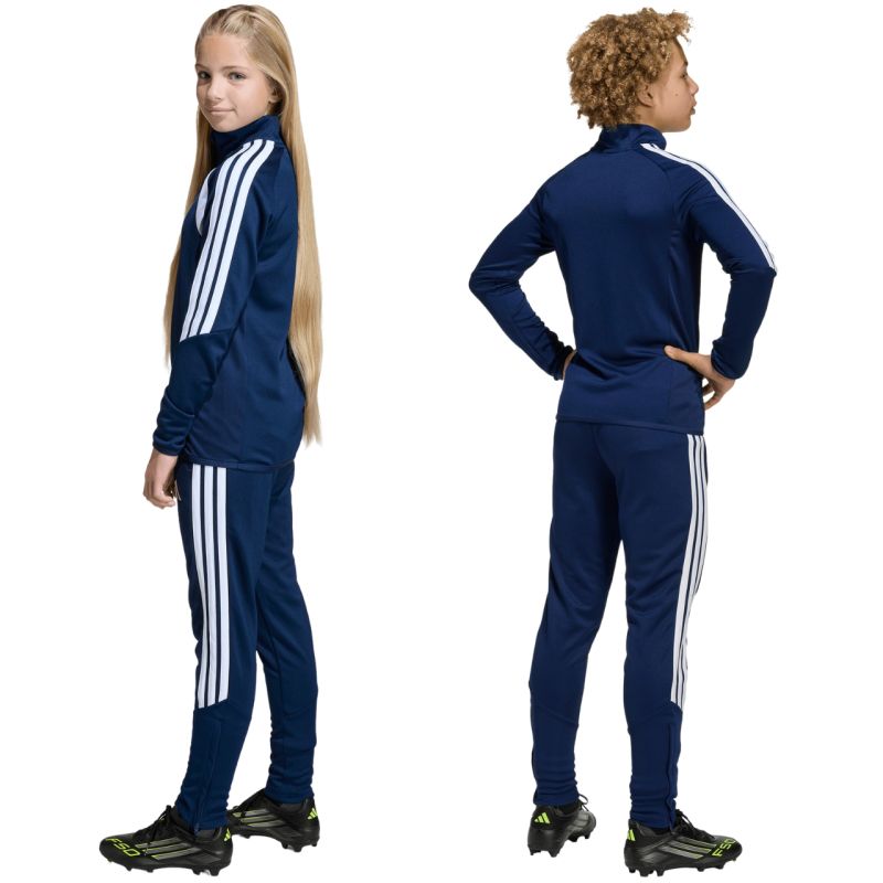 adidas Tiro 26 League Training Slim navy blue kids' JY7118 104cm nadrág