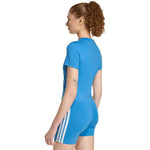 Adidas Essentials 3-Stripes Slim Baby T-shirt Light Blue 2xs póló