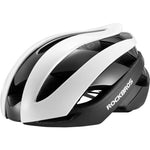 Rockbros 10110004002 bicycle helmet, size M - white and black czarny || biały \ m helmets