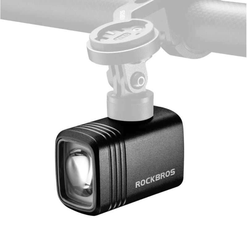 Rockbros Front Bike Light Black