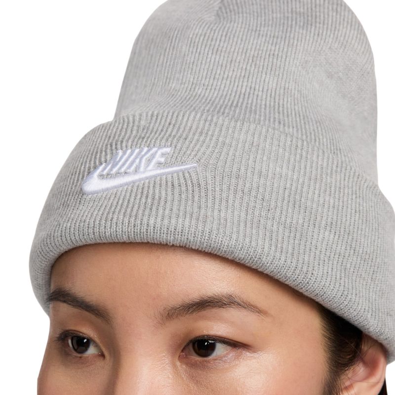 Nike Peak Grey Beanie szürke kötött sapka HF0186063
