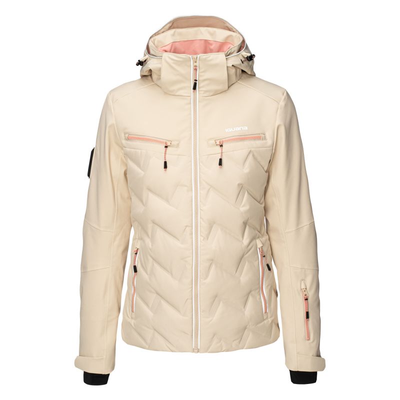 Iguana Ambla W insulated bézs dzseki 92800621875