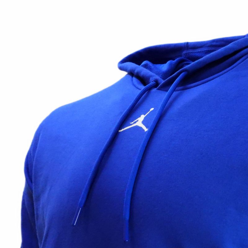 AIR Jordan Men's 23 Alpha Fleece Hoodie - kék pulóver