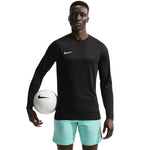 Nike Dri-FIT Park VIII Men's T-Shirt Black fekete póló HV8232010